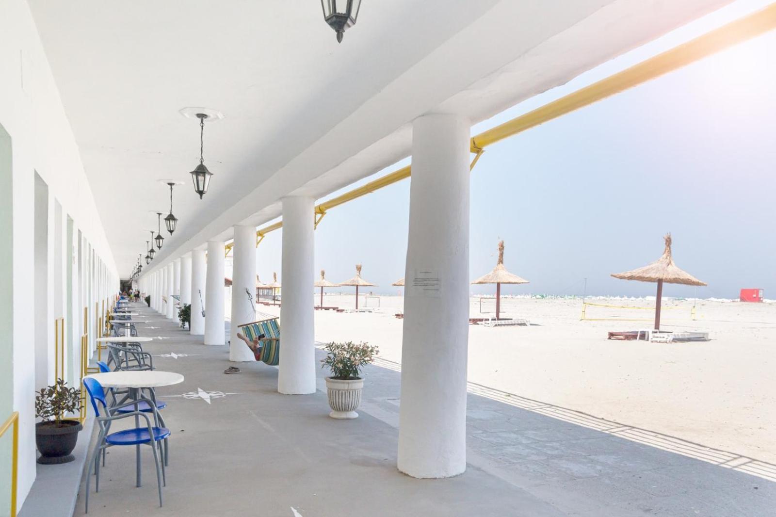 Hostel Cazino Nord Rooms Mamaia Exterior foto