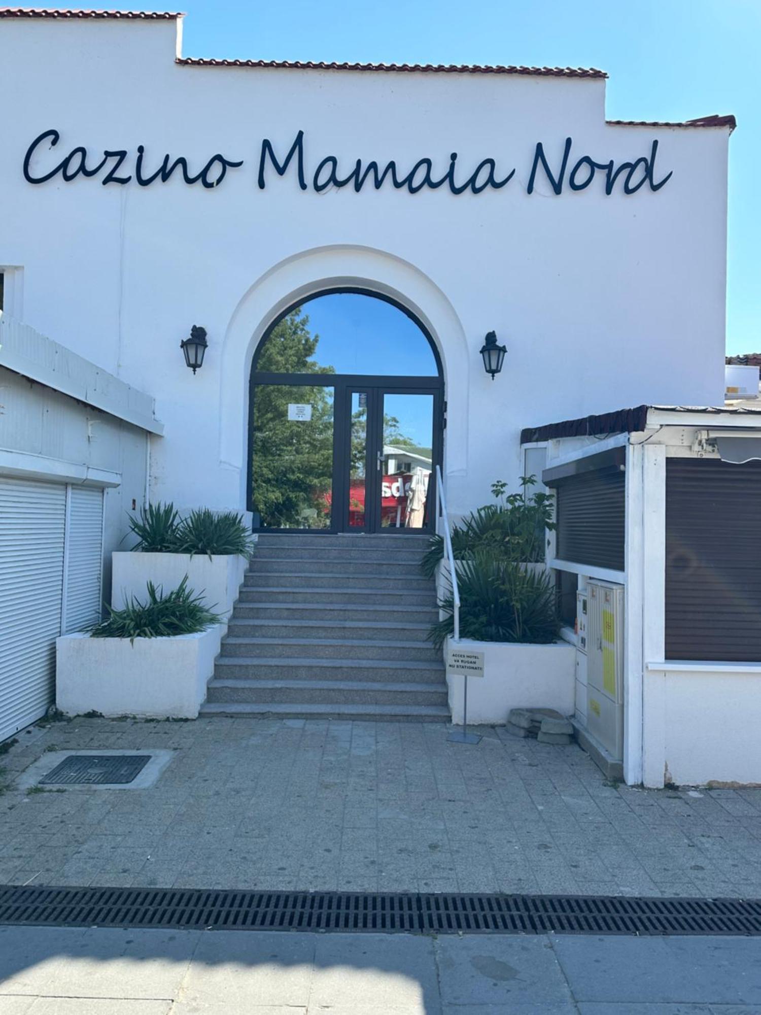 Hostel Cazino Nord Rooms Mamaia Exterior foto