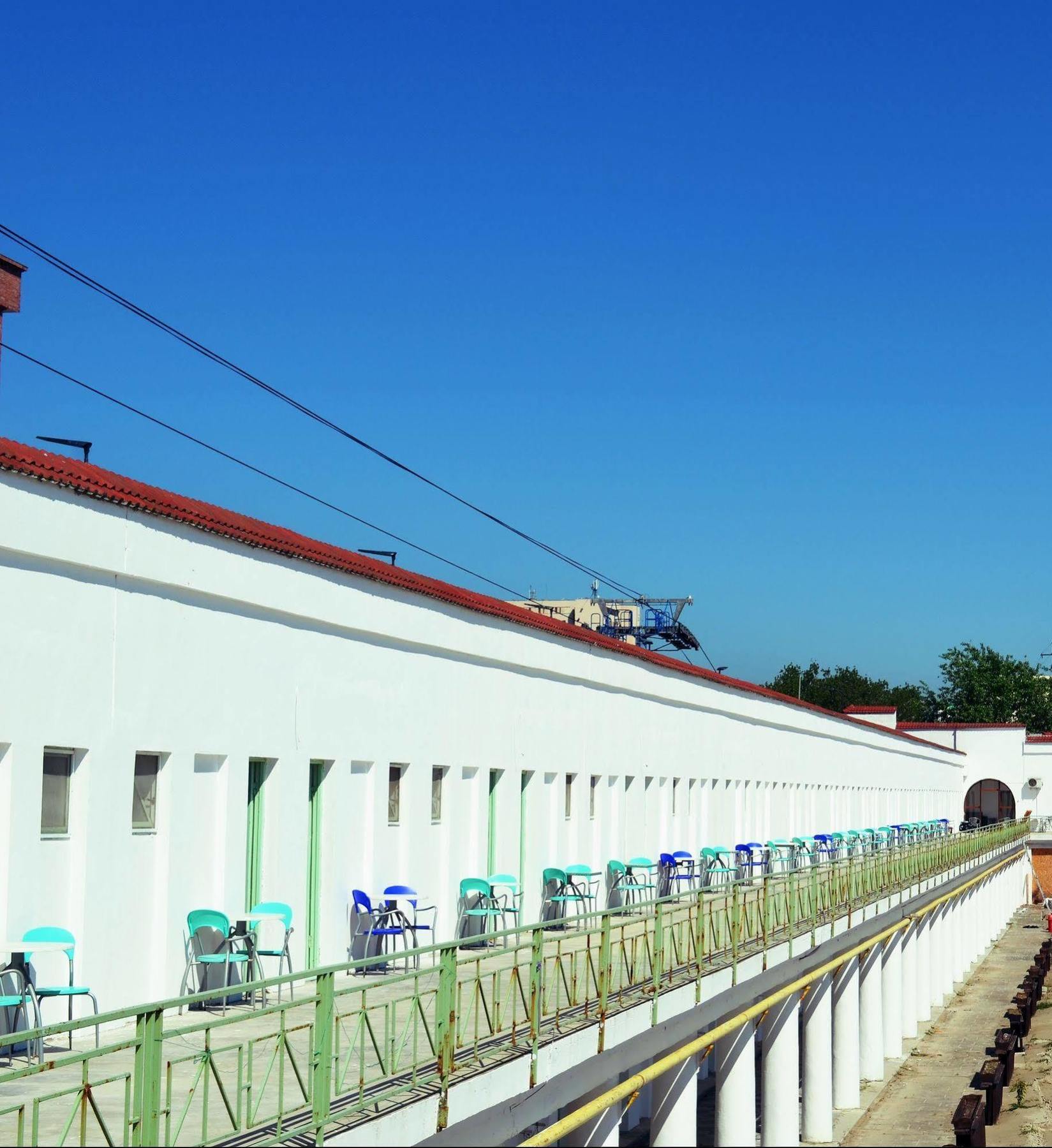 Hostel Cazino Nord Rooms Mamaia Exterior foto